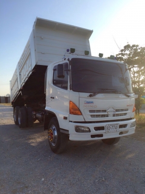 เมกก้า251แรงรุ่นFM8JNLD ซีรีส์500 ดั๊มพ์สามมิตรลอนเฉียง รถมือเดียวสภาพสวยพร้อมใช้งาน