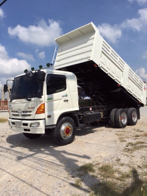 เมกก้า251แรงรุ่นFM8JNLD ซีรีส์500 ดั๊มพ์สามมิตรลอนเฉียง รถมือเดียวสภาพสวยพร้อมใช้งาน