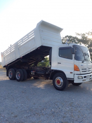 เมกก้า251แรงรุ่นFM8JNLD ซีรีส์500 ดั๊มพ์สามมิตรลอนเฉียง รถมือเดียวสภาพสวยพร้อมใช้งาน