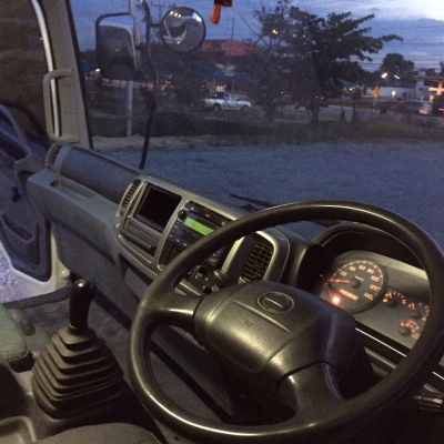 เมกก้า251แรงรุ่นFM8JNLD ซีรีส์500 ดั๊มพ์สามมิตรลอนเฉียง รถมือเดียวสภาพสวยพร้อมใช้งาน