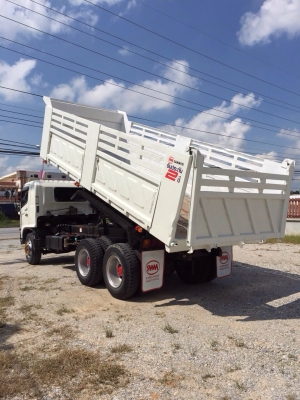 เมกก้า251แรงรุ่นFM8JNLD ซีรีส์500 ดั๊มพ์สามมิตรลอนเฉียง รถมือเดียวสภาพสวยพร้อมใช้งาน