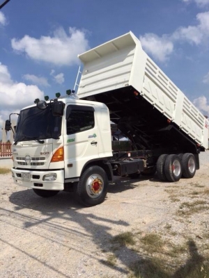 เมกก้า251แรงรุ่นFM8JNLD ซีรีส์500 ดั๊มพ์สามมิตรลอนเฉียง รถมือเดียวสภาพสวยพร้อมใช้งาน