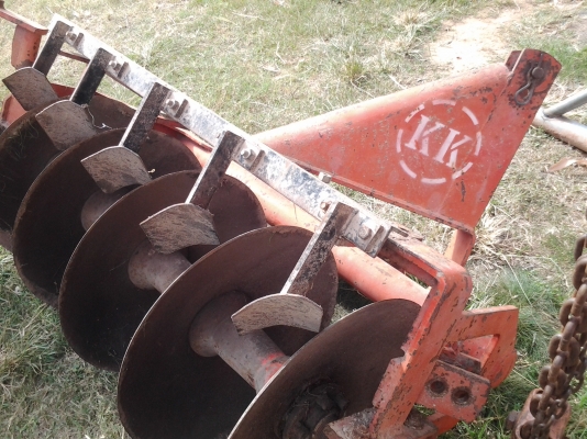 ขายตามสภาพพาน5ใบ20นิ้วใช้กับ26-28-34แรงของKK