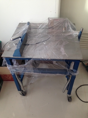 ขายเเท่นอลูมิเนียม สันติจงเจริญการช่าง  ของใหม่ พร้อมมอเตอร์มิตรซู 1HP 10 นิ้ว 17,500 บาท 0835662999 Line ID : hs4trp รับเองรังสิต จัดส่งทั่วไทย