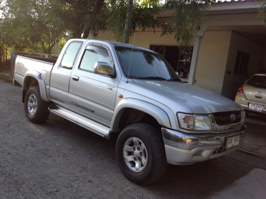 โตโยต้า ไทเกอร์โฟวิล แค๊ป เครื่อง 2500 คอมมอลเรล ปี 2002 มือเดียว ป้ายแดง สีเดิมทุกชิ้น โตโยต้า ไทเกอร์โฟวิล แค๊ป เครื่อง 2500 คอมมอลเรล ปี 2002 มือเดียว ป้ายแดง สีเดิมทุกชิ้น