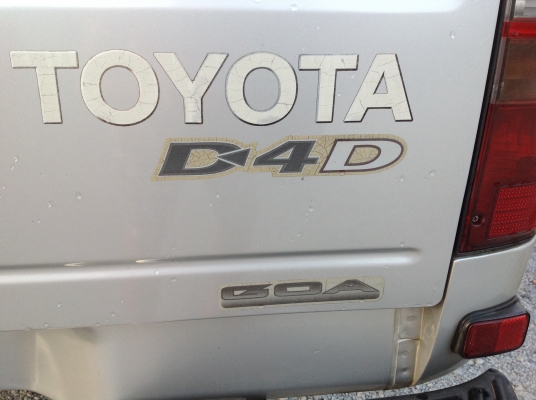 โตโยต้า ไทเกอร์โฟวิล แค๊ป เครื่อง 2500 คอมมอลเรล ปี 2002 มือเดียว ป้ายแดง สีเดิมทุกชิ้น โตโยต้า ไทเกอร์โฟวิล แค๊ป เครื่อง 2500 คอมมอลเรล ปี 2002 มือเดียว ป้ายแดง สีเดิมทุกชิ้น