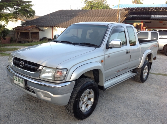 โตโยต้า ไทเกอร์โฟวิล แค๊ป เครื่อง 2500 คอมมอลเรล ปี 2002 มือเดียว ป้ายแดง สีเดิมทุกชิ้น โตโยต้า ไทเกอร์โฟวิล แค๊ป เครื่อง 2500 คอมมอลเรล ปี 2002 มือเดียว ป้ายแดง สีเดิมทุกชิ้น