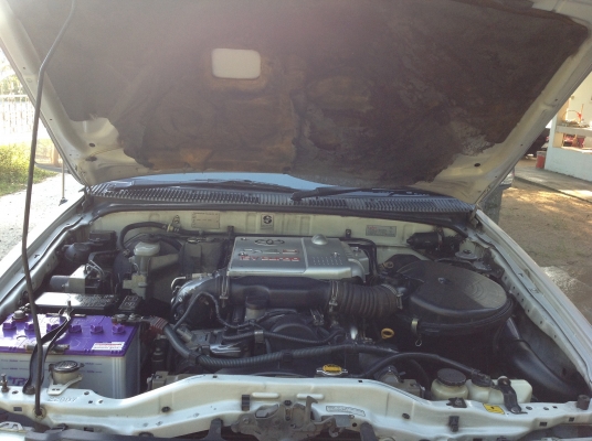 โตโยต้า ไทเกอร์โฟวิล แค๊ป เครื่อง 2500 คอมมอลเรล ปี 2002 มือเดียว ป้ายแดง สีเดิมทุกชิ้น โตโยต้า ไทเกอร์โฟวิล แค๊ป เครื่อง 2500 คอมมอลเรล ปี 2002 มือเดียว ป้ายแดง สีเดิมทุกชิ้น