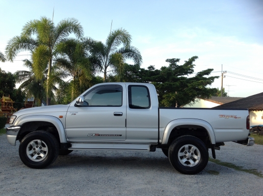 โตโยต้า ไทเกอร์โฟวิล แค๊ป เครื่อง 2500 คอมมอลเรล ปี 2002 มือเดียว ป้ายแดง สีเดิมทุกชิ้น โตโยต้า ไทเกอร์โฟวิล แค๊ป เครื่อง 2500 คอมมอลเรล ปี 2002 มือเดียว ป้ายแดง สีเดิมทุกชิ้น