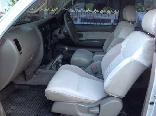 โตโยต้า ไทเกอร์โฟวิล แค๊ป เครื่อง 2500 คอมมอลเรล ปี 2002 มือเดียว ป้ายแดง สีเดิมทุกชิ้น โตโยต้า ไทเกอร์โฟวิล แค๊ป เครื่อง 2500 คอมมอลเรล ปี 2002 มือเดียว ป้ายแดง สีเดิมทุกชิ้น