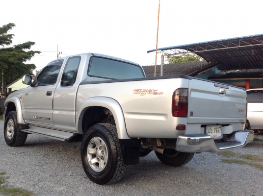 โตโยต้า ไทเกอร์โฟวิล แค๊ป เครื่อง 2500 คอมมอลเรล ปี 2002 มือเดียว ป้ายแดง สีเดิมทุกชิ้น โตโยต้า ไทเกอร์โฟวิล แค๊ป เครื่อง 2500 คอมมอลเรล ปี 2002 มือเดียว ป้ายแดง สีเดิมทุกชิ้น