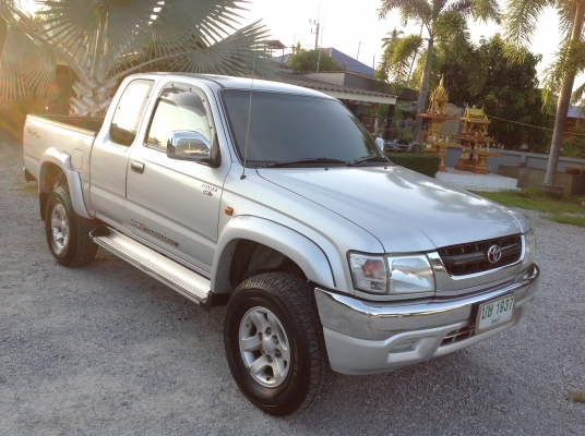 โตโยต้า ไทเกอร์โฟวิล แค๊ป เครื่อง 2500 คอมมอลเรล ปี 2002 มือเดียว ป้ายแดง สีเดิมทุกชิ้น โตโยต้า ไทเกอร์โฟวิล แค๊ป เครื่อง 2500 คอมมอลเรล ปี 2002 มือเดียว ป้ายแดง สีเดิมทุกชิ้น