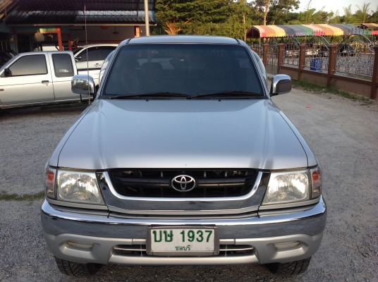 โตโยต้า ไทเกอร์โฟวิล แค๊ป เครื่อง 2500 คอมมอลเรล ปี 2002 มือเดียว ป้ายแดง สีเดิมทุกชิ้น โตโยต้า ไทเกอร์โฟวิล แค๊ป เครื่อง 2500 คอมมอลเรล ปี 2002 มือเดียว ป้ายแดง สีเดิมทุกชิ้น