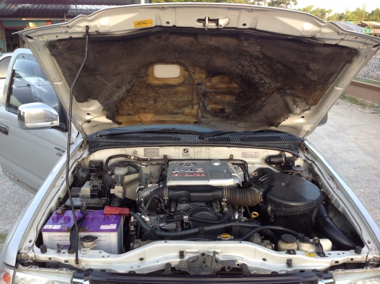 โตโยต้า ไทเกอร์โฟวิล แค๊ป เครื่อง 2500 คอมมอลเรล ปี 2002 มือเดียว ป้ายแดง สีเดิมทุกชิ้น โตโยต้า ไทเกอร์โฟวิล แค๊ป เครื่อง 2500 คอมมอลเรล ปี 2002 มือเดียว ป้ายแดง สีเดิมทุกชิ้น