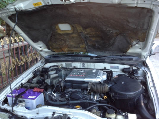 โตโยต้า ไทเกอร์โฟวิล แค๊ป เครื่อง 2500 คอมมอลเรล ปี 2002 มือเดียว ป้ายแดง สีเดิมทุกชิ้น โตโยต้า ไทเกอร์โฟวิล แค๊ป เครื่อง 2500 คอมมอลเรล ปี 2002 มือเดียว ป้ายแดง สีเดิมทุกชิ้น