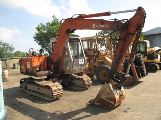 ขายรถขุดเก่านอกแท้  ยี่ห้อ  HITACHI  รุ่น EX60G