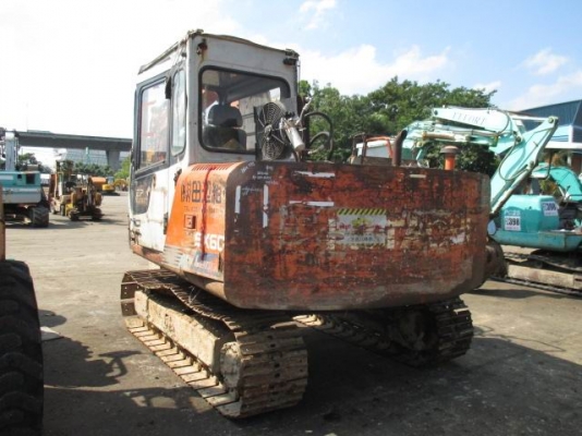 ขายรถขุดเก่านอกแท้ ยี่ห้อ HITACHI รุ่น EX60G ขายรถขุดเก่านอกแท้ ยี่ห้อ HITACHI รุ่น EX60G