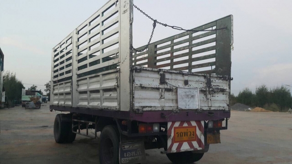 ขายลูกพ่วงไม่ดั้มคอกเหล็ก อู่พนัส ยาว 6.40 ม. ลูกสวยพร้อมใช้ เล่มพร้อมโอน