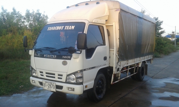 ISUZU NKR 130 แรง ห้างแท้ จดปี 51