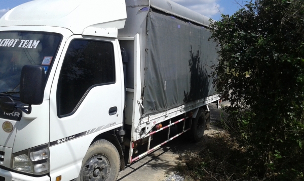 ISUZU NKR 130 แรง ห้างแท้ จดปี 51