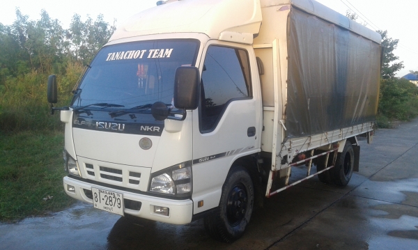 ISUZU NKR 130 แรง ห้างแท้ จดปี 51