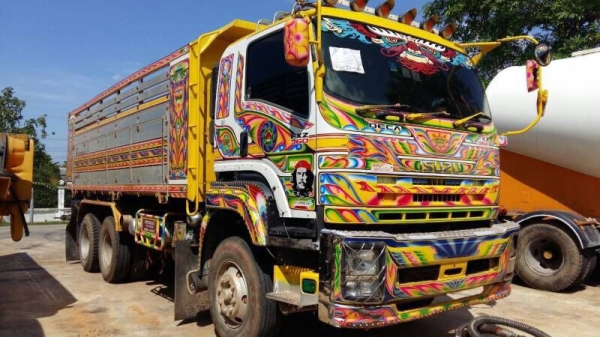 ขายครับ 360 ปี54 พ่วงแม่ลูกดั้ม รถสวยๆพร้อมใช้ครับ