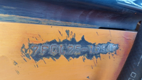 ขายด่วนรถยก TOYOTA 7FGยก2.0ตัน เสาสูง3.เมตรเกียร์ออโต้รุ้นใหม่รองท็อบรถนอกนำเข้ายังไม่เคยใช้งานในเมืองไทยเลย