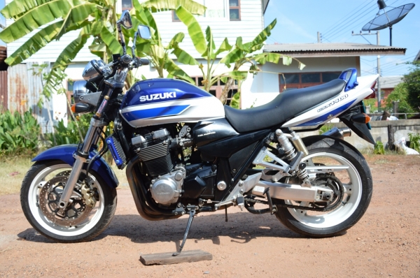 ขาย Suzuki GSX1400 รถทะเบียนแท้ จด สมอ. ภาษี 59 ขาย Suzuki GSX1400 รถทะเบียนแท้ จด สมอ. ภาษี 59