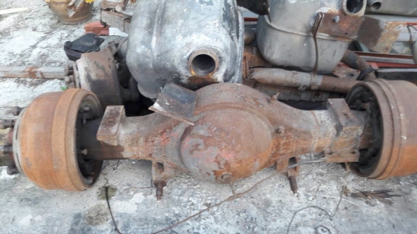 เกียร์รถบัสสแกนเนีย5เกียร์ของนําเข้า