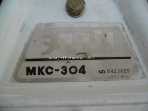 NEW!!!เครื่องกำจัดวัชพืชในร่องข้าว  MARUYAMA  MKC-304  รหัสสินค้า : 80803337   Line ID: nihonmono  หรือเพิ่มเติมไดที่ www.nihonmono.com