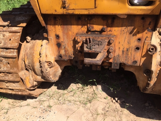 รถแทรกเตอร์D65A-6. S/N33301. 6สูบดีเซล ปี้มแรงดี งานหนักๆสบาย