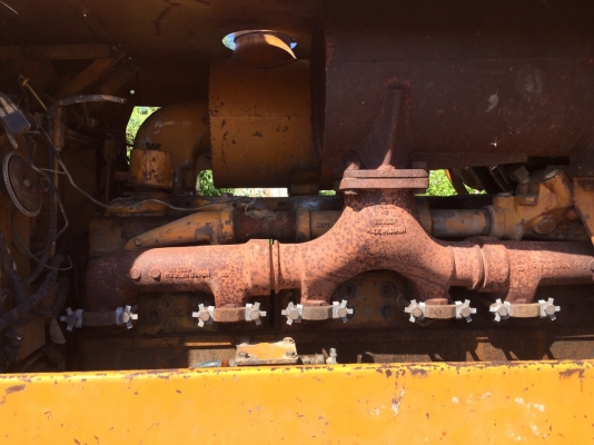 รถแทรกเตอร์D65A-6. S/N33301. 6สูบดีเซล ปี้มแรงดี งานหนักๆสบาย