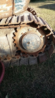 ขายรถแบคโฮ KOMATSU PC30-3 ราคา 135000