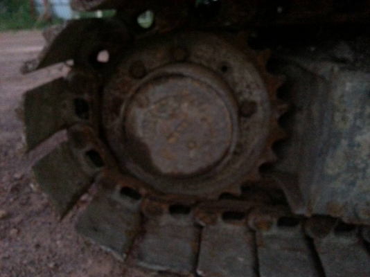 ขายรถแบคโฮ KOMATSU PC30-3 ราคา 135000