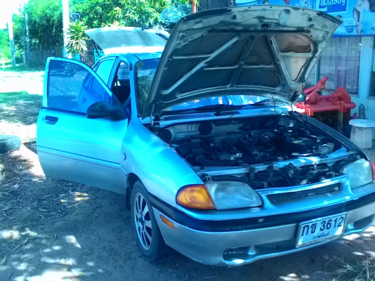 รถเก๋งวิ่งทางไกลสบายครับ