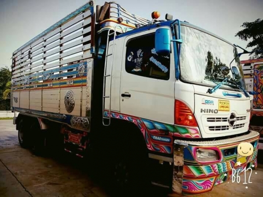 ขายครับ ฮีโน่ 344 ปี54 ดั้มแม่ลูก พร้อมใช้งานครับ