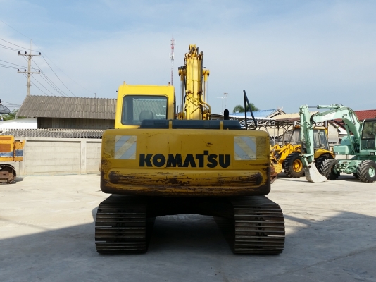 ขาย รถแบคโฮ ยีห้อ KOMASU PC130-6K รถเก่านอกแท้ ไม่เคยผ่านการใช้งานในไทยมาก่อน