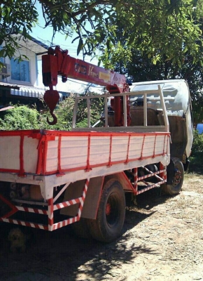 ฮีโน่ FB120ซุปเสีย เครน UNIC 3ตัน ช่วงยาว5ม ทะเบียนพร้อม