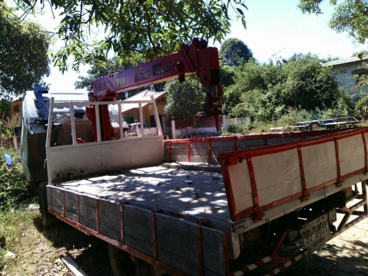 ฮีโน่ FB120ซุปเสีย เครน UNIC 3ตัน ช่วงยาว5ม ทะเบียนพร้อม ฮีโน่ FB120ซุปเสีย เครน UNIC 3ตัน ช่วงยาว5ม ทะเบียนพร้อม