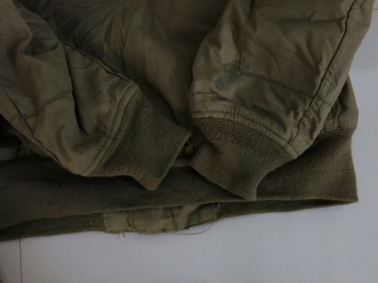 เสื้อแจ๊คเก็ตทหารนักบิน.ฮอ.. MADE IN U.S.A. ผ้ากันไฟ