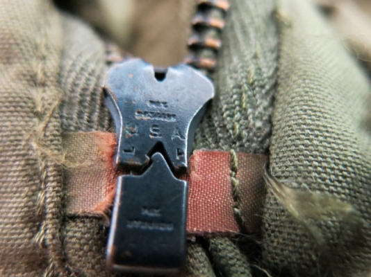 เสื้อแจ๊คเก็ตทหารนักบิน.ฮอ.. MADE IN U.S.A. ผ้ากันไฟ