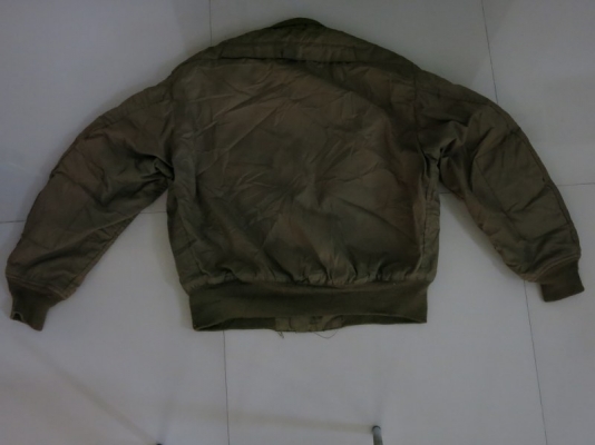 เสื้อแจ๊คเก็ตทหารนักบิน.ฮอ.. MADE IN U.S.A. ผ้ากันไฟ