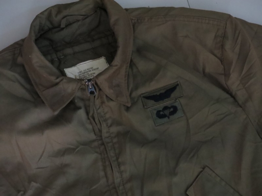 เสื้อแจ๊คเก็ตทหารนักบิน.ฮอ.. MADE IN U.S.A. ผ้ากันไฟ