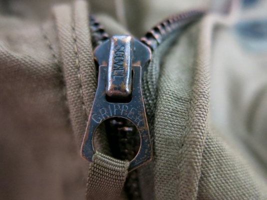 เสื้อแจ๊คเก็ตทหารนักบิน.ฮอ.. MADE IN U.S.A. ผ้ากันไฟ