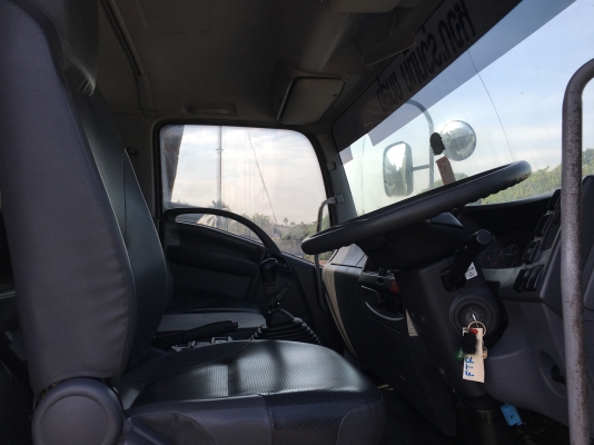 6ล้อFTR240ตู้10ประตูยาว7.60ม. 6ล้อFTR240ตู้10ประตูยาว7.60ม.