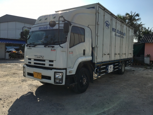 6ล้อFTR240ตู้10ประตูยาว7.60ม.