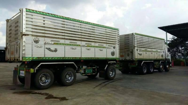 ขายดาวน์ อีซูซุ360 ปี 56 พ่วงแม่ลูก พร้อมใช้ครับ