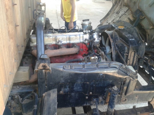 HINO FC 2W 120แรง ห้างแท้ กะบะยาว 5.5 ม. เพาเวอร์ ไฟฟ้า เล่มพร้อม