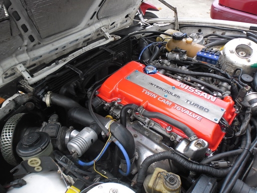 ปรับราคา BMW E30สีขาวมุข SR20TURBO LPGหัวฉีด MAX18 ดิส4ล้อช่วงล่างสกายลาย