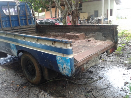 4  ล้อใหญ่  อีซูสุ 85  แรงม้า(รถห้างแท้)  เดิมๆทั้งคัน พร้อมใช้งาน